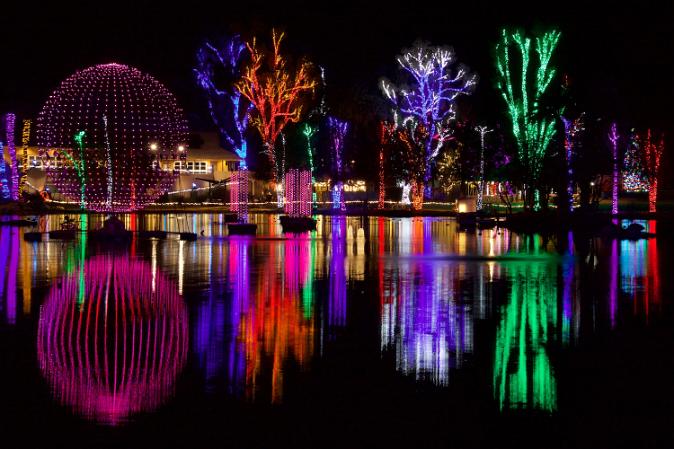 zoolights at phoenix zoo