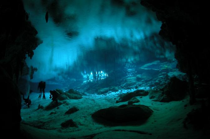 yucatan cenotes mexico 2004